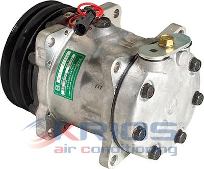 Hoffer KSB034S - Compressor, air conditioning autospares.lv