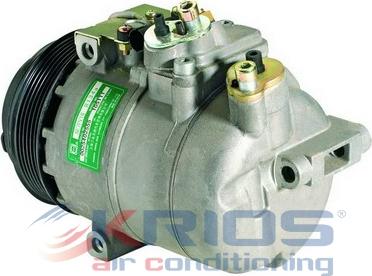 Hoffer KSB035D - Compressor, air conditioning autospares.lv