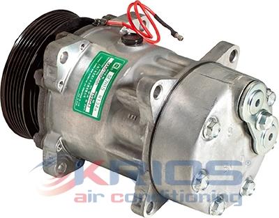 Hoffer KSB038S - Compressor, air conditioning autospares.lv