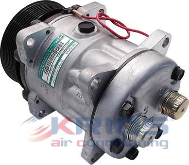 Hoffer KSB025S - Compressor, air conditioning autospares.lv