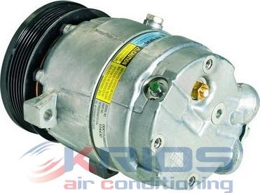 Hoffer KSB020H - Compressor, air conditioning autospares.lv