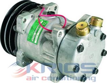 Hoffer KSB028S - Compressor, air conditioning autospares.lv