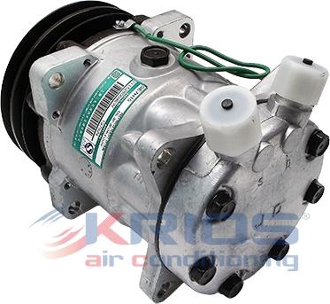 Hoffer KSB073S - Compressor, air conditioning autospares.lv