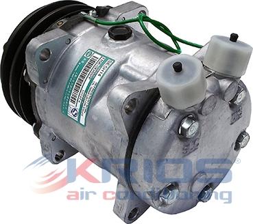 Hoffer KSB074S - Compressor, air conditioning autospares.lv