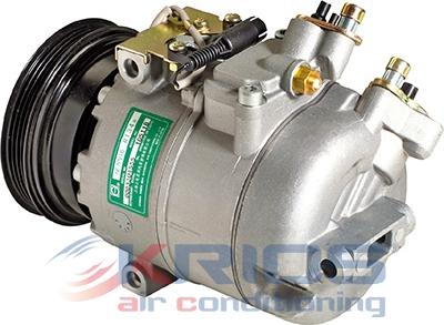 Hoffer KSB078D - Compressor, air conditioning autospares.lv