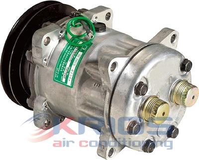 Hoffer KSB072S - Compressor, air conditioning autospares.lv