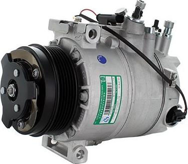 Hoffer KSB156D - Compressor, air conditioning autospares.lv