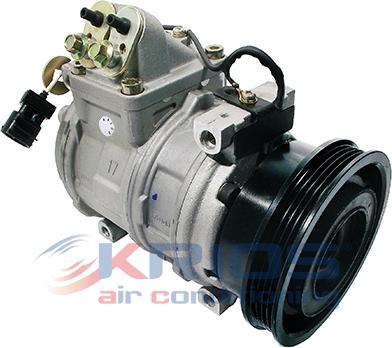 Hoffer KSB116D - Compressor, air conditioning autospares.lv