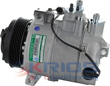 Hoffer KSB111D - Compressor, air conditioning autospares.lv