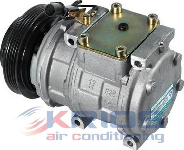 Hoffer KSB113D - Compressor, air conditioning autospares.lv