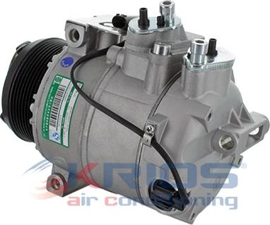 Hoffer KSB170D - Compressor, air conditioning autospares.lv