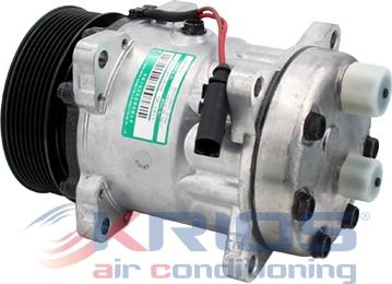 Hoffer KSB281S - Compressor, air conditioning autospares.lv