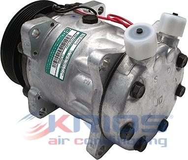 Hoffer KSB283S - Compressor, air conditioning autospares.lv