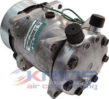 Hoffer KSB287S - Compressor, air conditioning autospares.lv