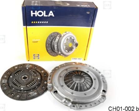 Hola CH01-002 - Clutch Kit autospares.lv