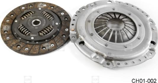 Hola CH01-002 - Clutch Kit autospares.lv