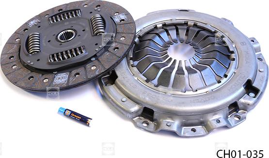 Hola CH01-035 - Clutch Kit autospares.lv