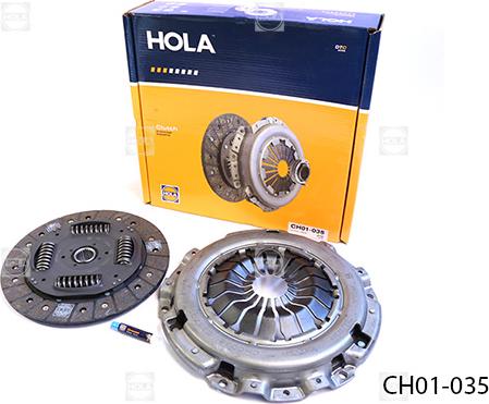 Hola CH01-035 - Clutch Kit autospares.lv