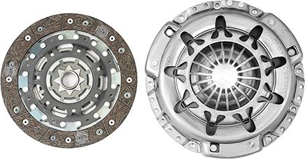 Hola CH01-027 - Clutch Kit autospares.lv