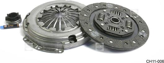 Hola CH11-006 - Clutch Kit autospares.lv