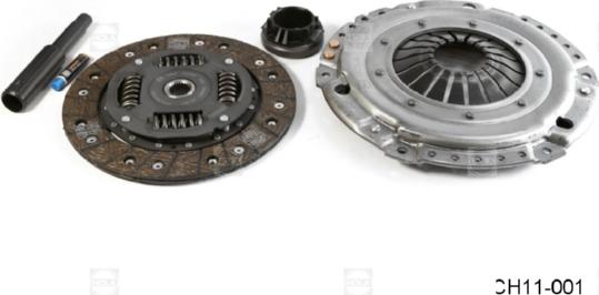 Hola CH11-001 - Clutch Kit autospares.lv