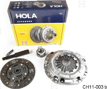 Hola CH11-003 - Clutch Kit autospares.lv