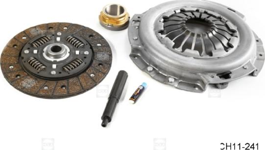 Hola CH11-241 - Clutch Kit autospares.lv