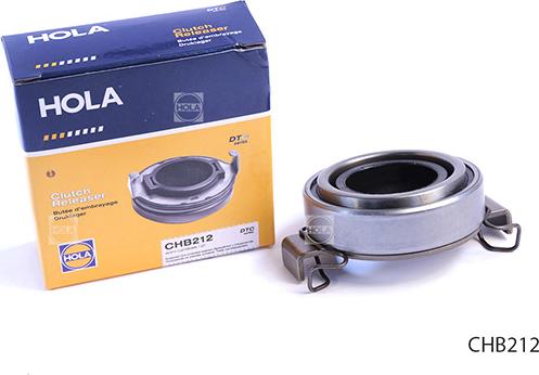 Hola CHB212 - Clutch Release Bearing autospares.lv