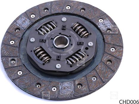 Hola CHD006 - Clutch Disc autospares.lv