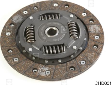 Hola CHD001 - Clutch Disc autospares.lv