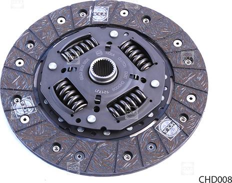 Hola CHD008 - Clutch Disc autospares.lv