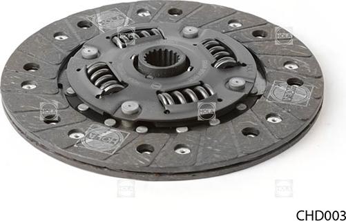 Hola CHD003 - Clutch Disc autospares.lv