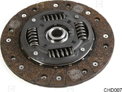 Hola CHD007 - Clutch Disc autospares.lv