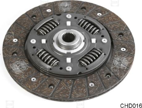 Hola CHD016 - Clutch Disc autospares.lv