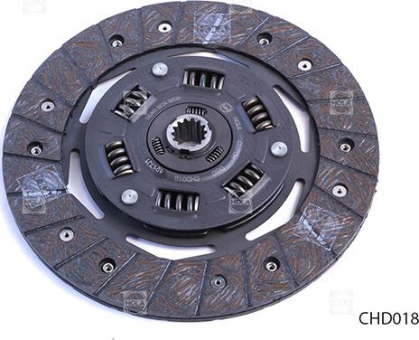 Hola CHD018 - Clutch Disc autospares.lv