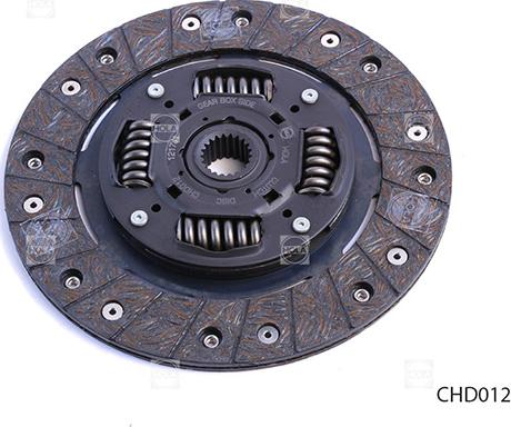 Hola CHD012 - Clutch Disc autospares.lv