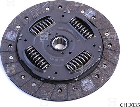 Hola CHD035 - Clutch Disc autospares.lv