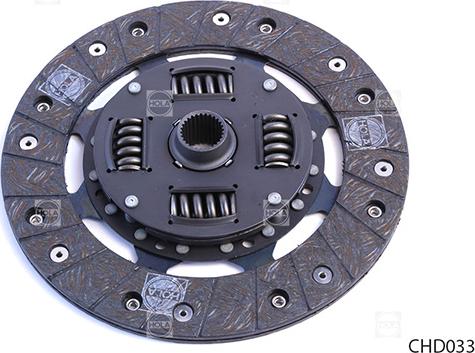 Hola CHD033 - Clutch Disc autospares.lv