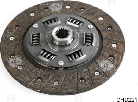 Hola CHD221 - Clutch Disc autospares.lv