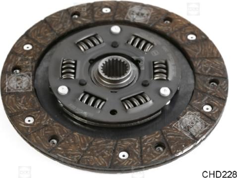 Hola CHD228 - Clutch Disc autospares.lv