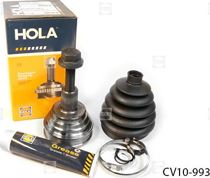 Hola CV10-993 - Joint Kit, drive shaft autospares.lv