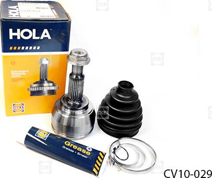 Hola CV10-029 - Joint Kit, drive shaft autospares.lv