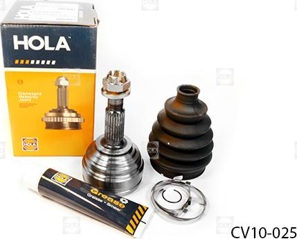 Hola CV10-025 - Joint Kit, drive shaft autospares.lv