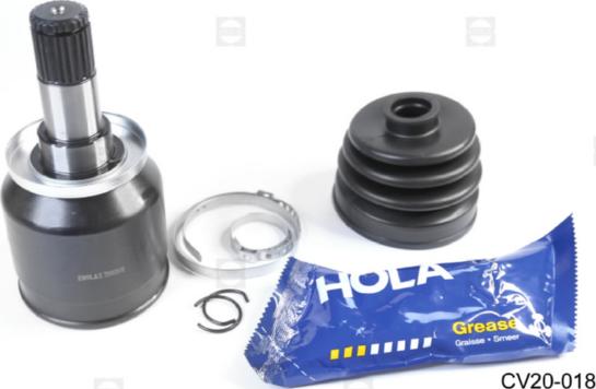 Hola CV20-018 - Joint Kit, drive shaft autospares.lv