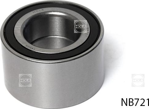 Hola NB721 - Wheel hub, bearing Kit autospares.lv