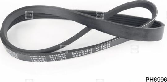 Hola PH6996 - V-Ribbed Belt autospares.lv