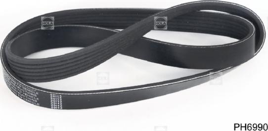 Hola PH6990 - V-Ribbed Belt autospares.lv