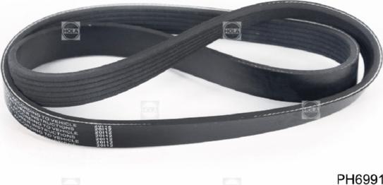 Hola PH6991 - V-Ribbed Belt autospares.lv