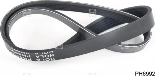 Hola PH6992 - V-Ribbed Belt autospares.lv