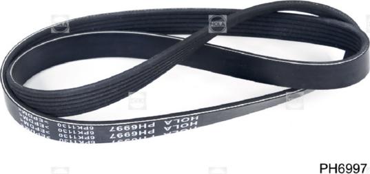 Hola PH6997 - V-Ribbed Belt autospares.lv